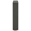 Pieds de table à manger forme V 2 pcs anthracite 30x(30-31,3)cm