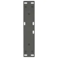 Pieds de table à manger forme V 2 pcs anthracite 30x(30-31,3)cm