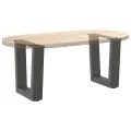 Pieds de table à manger forme V 2 pcs anthracite 30x(30-31,3)cm