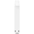 Pieds de table à manger forme V 2pcs blanc 60x(30-31,3)cm acier