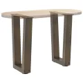 Pieds de table à manger en forme de V 2 pcs acier naturel acier