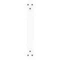 Pieds de table à manger forme V 2pcs blanc 50x(30-31,3)cm acier