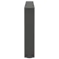 Pieds de table à manger forme V 2 pcs anthracite 60x(30-31,3)cm