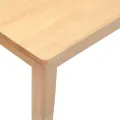 Banc 110 cm bois massif caoutchouc