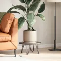 Pieds de table en forme d'épingle à cheveux 20 cm acier massif