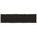 Dessus de table bois massif traité bordure assortie