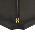 Dessus de table bois massif traité bordure assortie