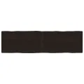 Dessus de table bois massif traité bordure assortie