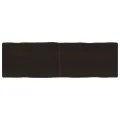 Dessus de table bois massif traité bordure assortie