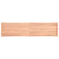 Dessus de table bois massif traité bordure assortie
