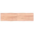 Dessus de table bois massif traité bordure assortie
