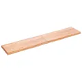 Dessus de table bois massif traité bordure assortie