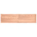 Dessus de table bois massif traité bordure assortie