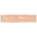 Dessus de table bois massif traité bordure assortie