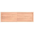 Dessus de table bois massif traité bordure assortie