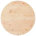 Dessus de table rond Ø50x3 cm bois de pin massif