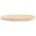 Dessus de table rond Ø50x3 cm bois de pin massif