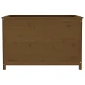 Lit surélevé de jardin brun miel 119,5x82,5x78 cm pin massif