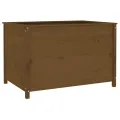 Lit surélevé de jardin brun miel 119,5x82,5x78 cm pin massif