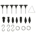 Kit d'outils de débosselage sans peinture 75 pcs