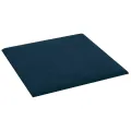 Panneaux muraux 12 pcs Bleu 30x30 cm Velours 1,08 m²