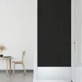 Panneaux muraux 12 pcs Noir 30x30 cm Velours 1,08 m²