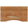 Dessus de bureau 90x50x2,5cm rectangulaire bois massif d'acacia