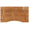 Dessus de bureau 90x50x2,5cm rectangulaire bois massif d'acacia
