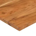 Dessus de bureau 90x50x2,5cm rectangulaire bois massif d'acacia