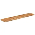 Dessus de table 160x30x3,8 cm rectangulaire bois massif acacia