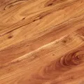 Dessus de table 110x50x2,5 cm ovale bois massif d'acacia