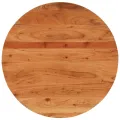 Dessus de table Ø70x3,8 cm rond bois massif d'acacia