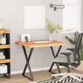 Dessus de table 90x80x2,5 cm rectangulaire bois massif d'acacia