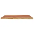 Dessus de table 90x80x2,5 cm rectangulaire bois massif d'acacia