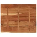 Dessus de table 90x80x2,5 cm rectangulaire bois massif d'acacia