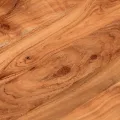Dessus de table Ø40x3,8 cm rond bois massif d'acacia