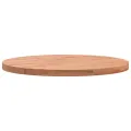 Dessus de table Ø50x2,5 cm rond bois massif de hêtre