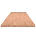 Dessus de bureau 220x55x2,5 cm bois massif de hêtre