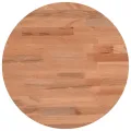 Dessus de table Ø30x4 cm rond bois massif de hêtre