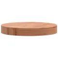 Dessus de table Ø30x4 cm rond bois massif de hêtre