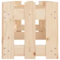 Lit surélevé de jardin design de clôture 200x30x30cm pin massif