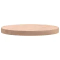 Dessus de table Ø50x4 cm rond bois massif de hêtre