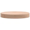 Dessus de table Ø30x4 cm rond bois massif de hêtre