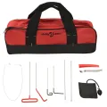 Kit d'outils pour ouvre-porte de voiture 11 pcs