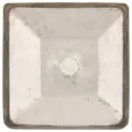 Bouchons de poteau 6 pcs Globe final Acier inoxydable 91x91 mm