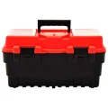 Boîte à outils Plastique 462x256x242 mm Rouge