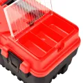 Boîte à outils Plastique 462x256x242 mm Rouge