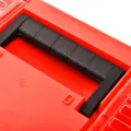 Boîte à outils Plastique 462x256x242 mm Rouge