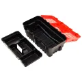 Boîte à outils Plastique 462x256x242 mm Rouge