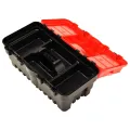 Boîte à outils Plastique 462x256x242 mm Rouge